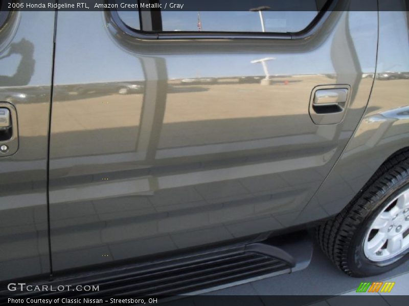 Amazon Green Metallic / Gray 2006 Honda Ridgeline RTL