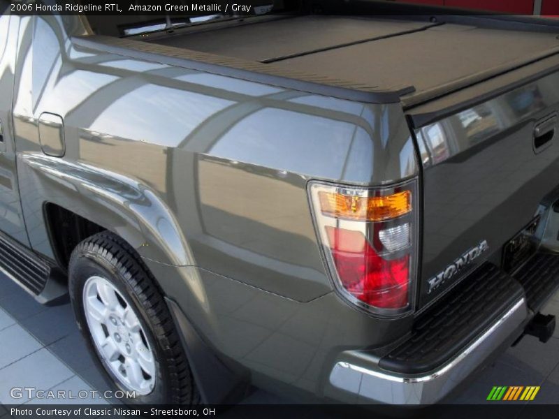 Amazon Green Metallic / Gray 2006 Honda Ridgeline RTL