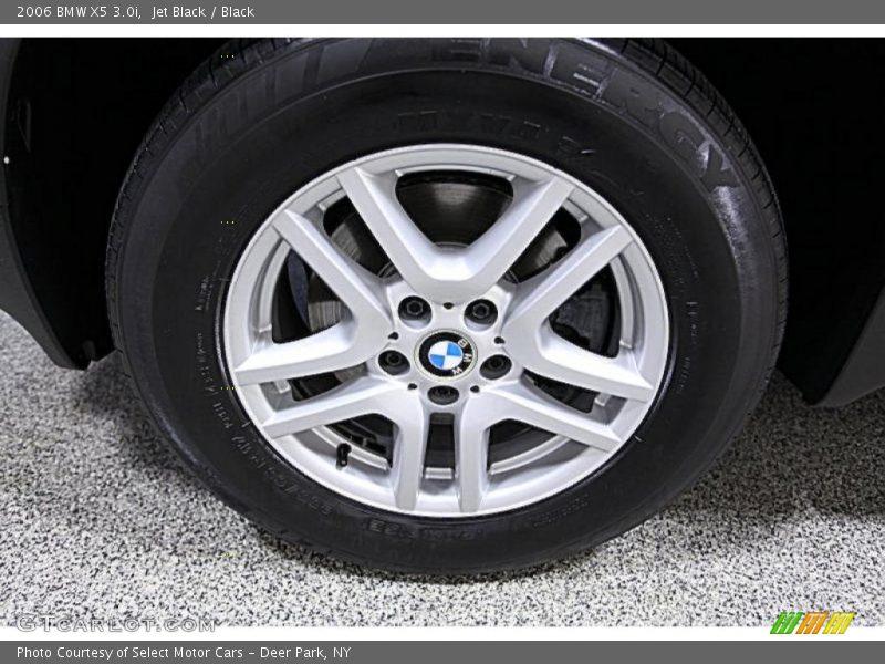 Jet Black / Black 2006 BMW X5 3.0i