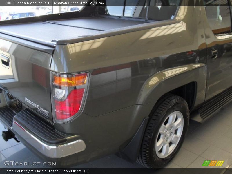 Amazon Green Metallic / Gray 2006 Honda Ridgeline RTL