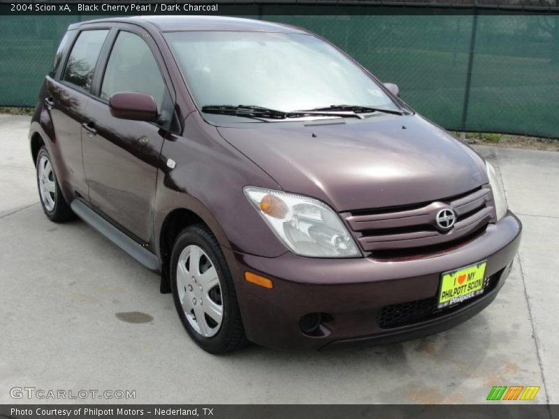 Black Cherry Pearl / Dark Charcoal 2004 Scion xA