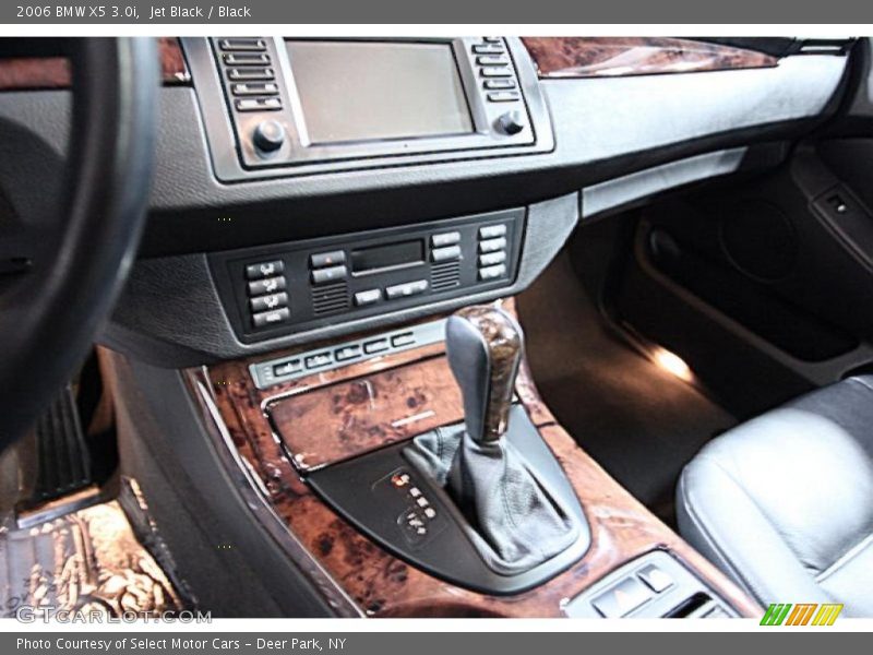 Jet Black / Black 2006 BMW X5 3.0i