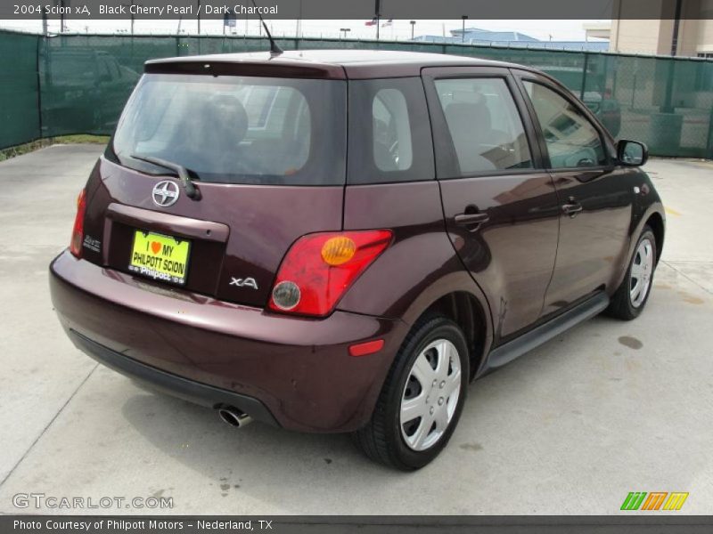 Black Cherry Pearl / Dark Charcoal 2004 Scion xA