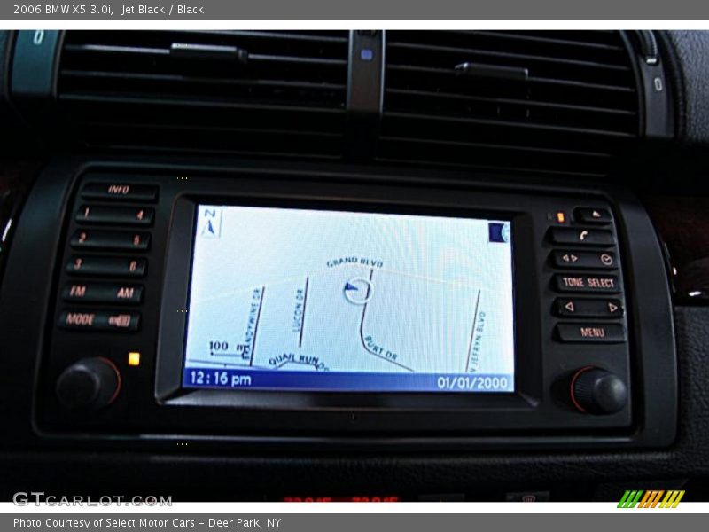Jet Black / Black 2006 BMW X5 3.0i