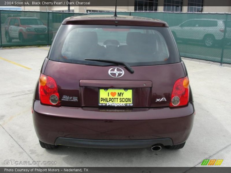Black Cherry Pearl / Dark Charcoal 2004 Scion xA