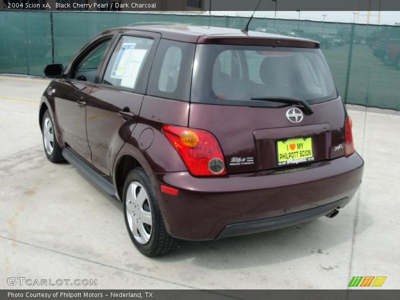 Black Cherry Pearl / Dark Charcoal 2004 Scion xA