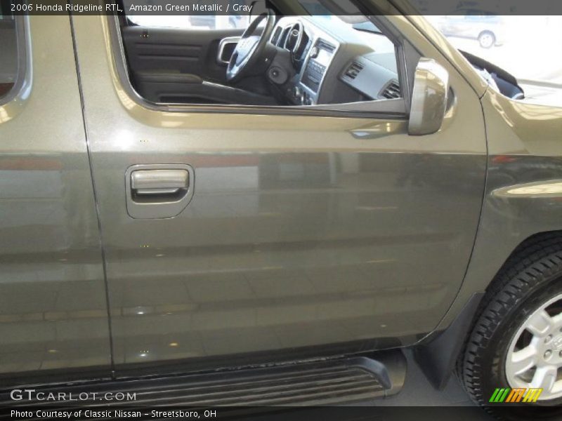 Amazon Green Metallic / Gray 2006 Honda Ridgeline RTL