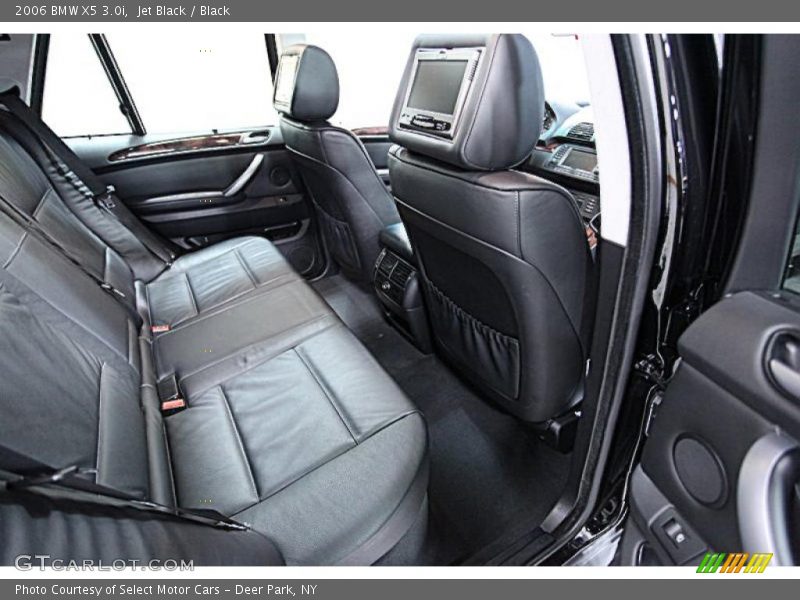 Jet Black / Black 2006 BMW X5 3.0i