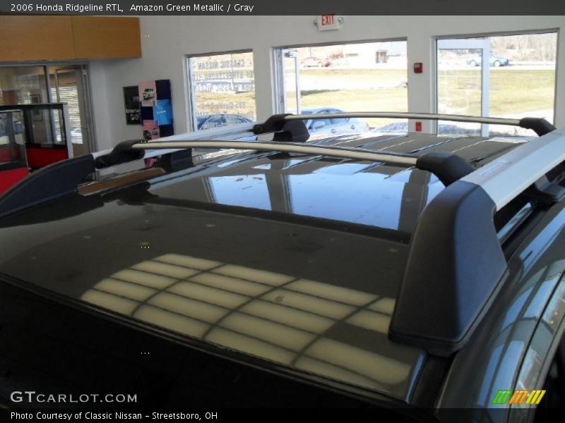 Amazon Green Metallic / Gray 2006 Honda Ridgeline RTL
