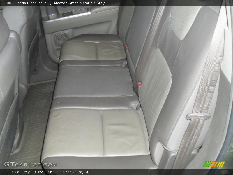 Amazon Green Metallic / Gray 2006 Honda Ridgeline RTL