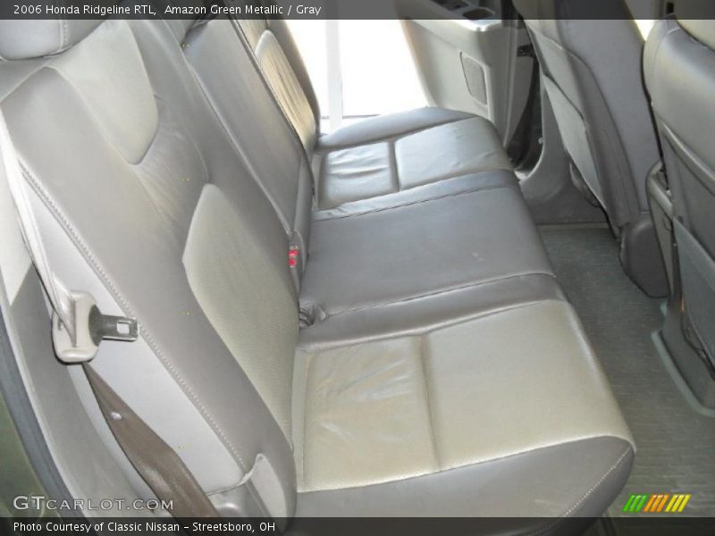 Amazon Green Metallic / Gray 2006 Honda Ridgeline RTL