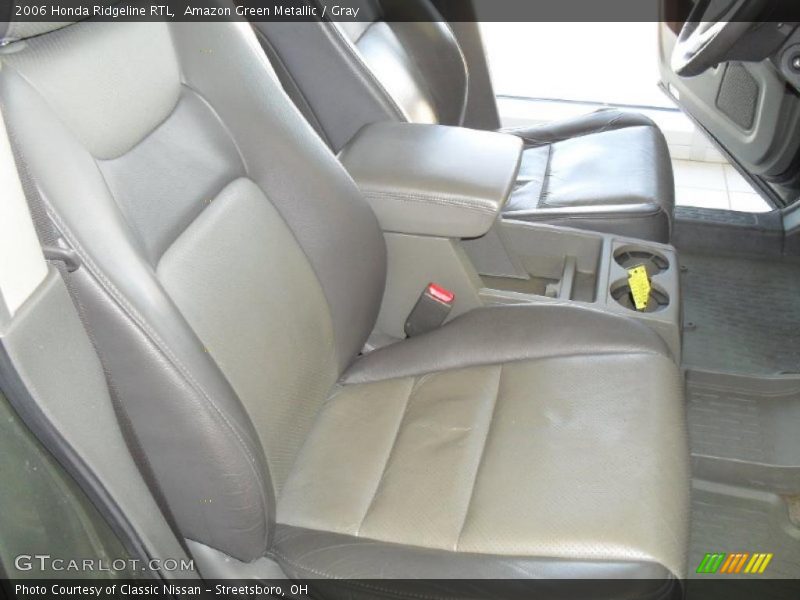 Amazon Green Metallic / Gray 2006 Honda Ridgeline RTL