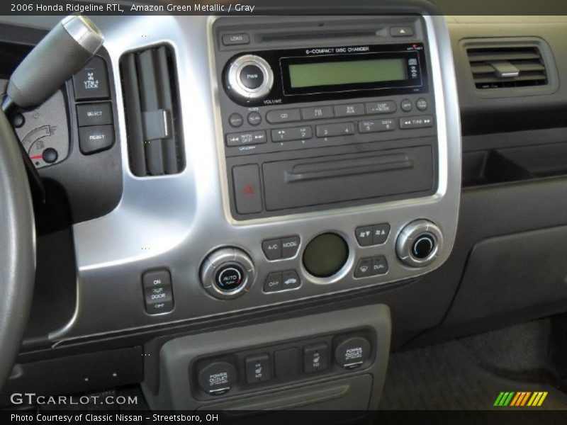 Amazon Green Metallic / Gray 2006 Honda Ridgeline RTL