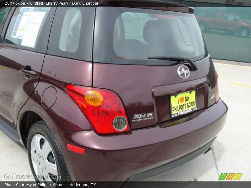 Black Cherry Pearl / Dark Charcoal 2004 Scion xA