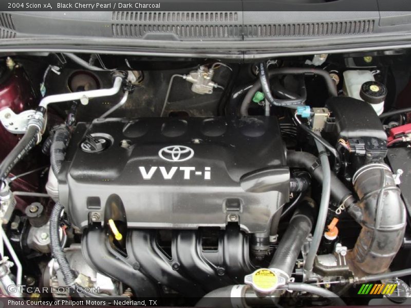  2004 xA  Engine - 1.5 Liter DOHC 16-Valve VVT-i 4 Cylinder