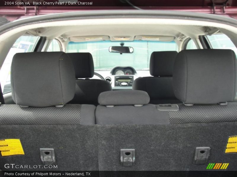 Black Cherry Pearl / Dark Charcoal 2004 Scion xA