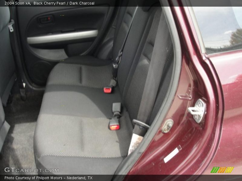 Black Cherry Pearl / Dark Charcoal 2004 Scion xA