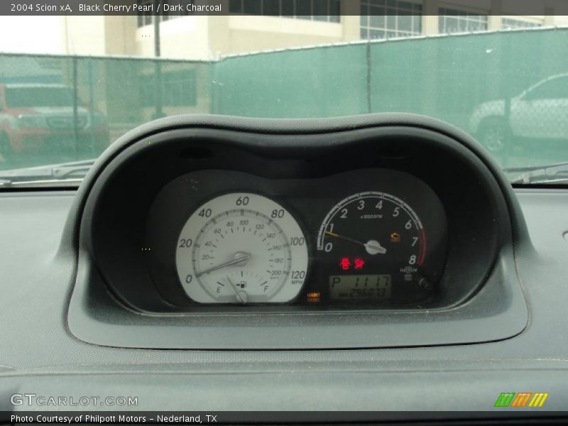  2004 xA   Gauges