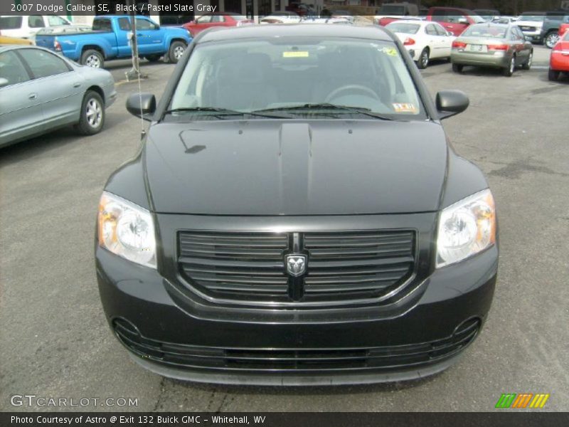 Black / Pastel Slate Gray 2007 Dodge Caliber SE