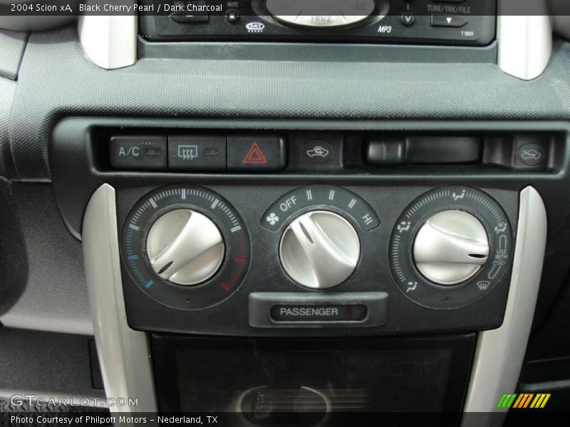 Controls of 2004 xA 