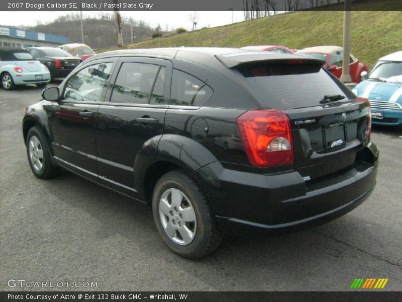 Black / Pastel Slate Gray 2007 Dodge Caliber SE