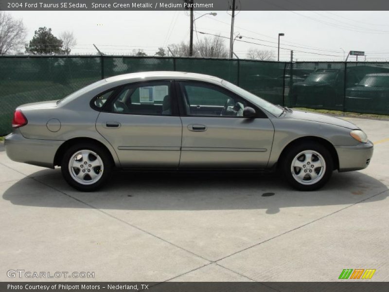  2004 Taurus SE Sedan Spruce Green Metallic