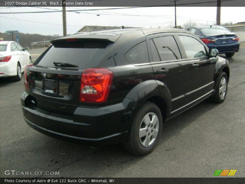 Black / Pastel Slate Gray 2007 Dodge Caliber SE