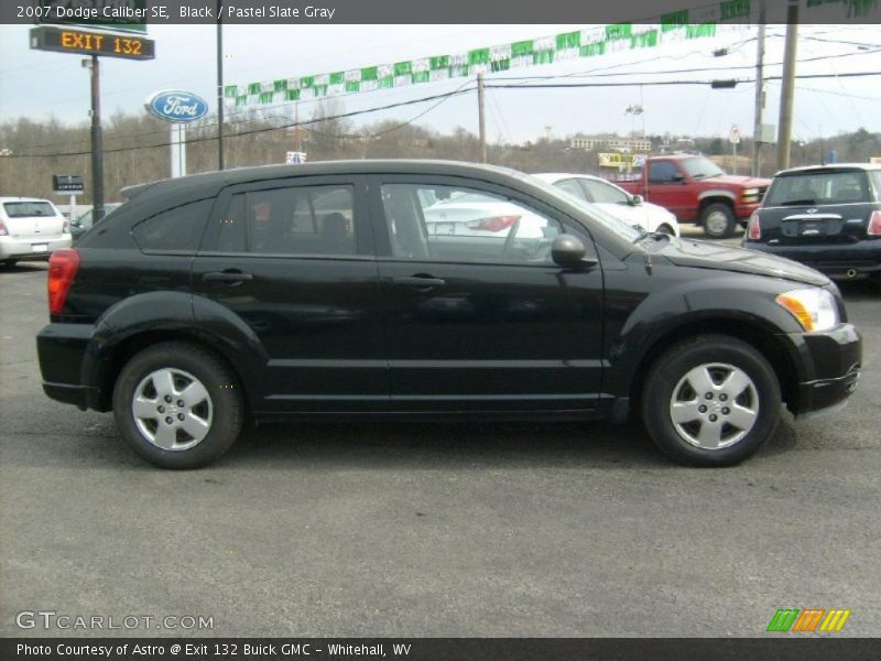 Black / Pastel Slate Gray 2007 Dodge Caliber SE