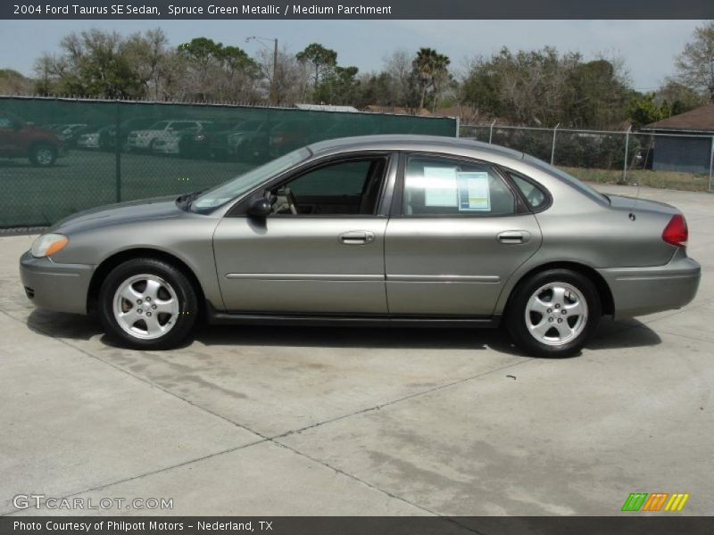  2004 Taurus SE Sedan Spruce Green Metallic
