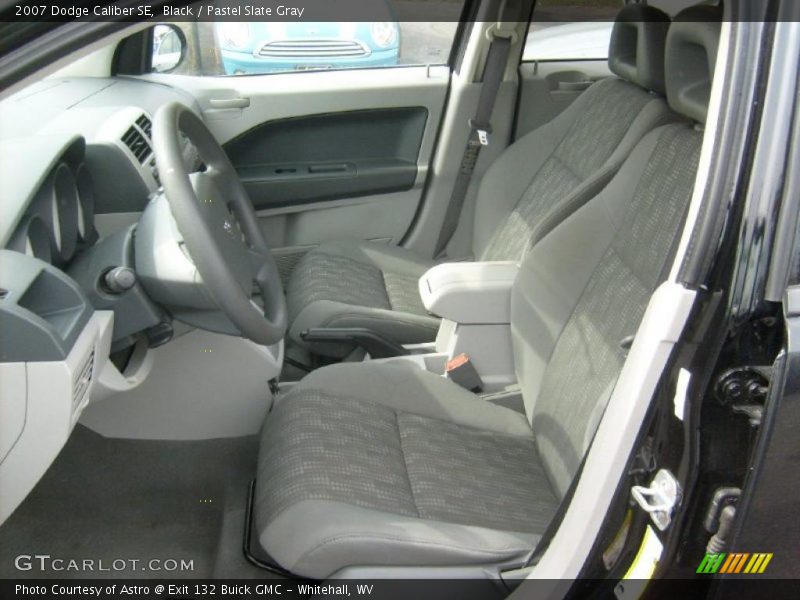 Black / Pastel Slate Gray 2007 Dodge Caliber SE
