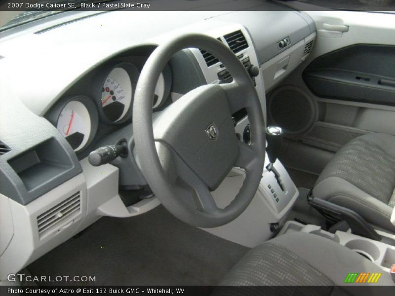 Black / Pastel Slate Gray 2007 Dodge Caliber SE