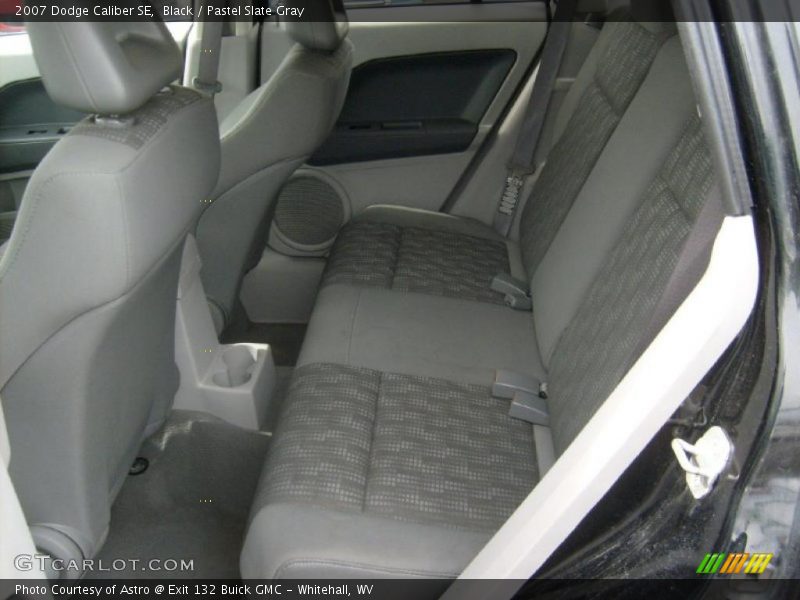 Black / Pastel Slate Gray 2007 Dodge Caliber SE