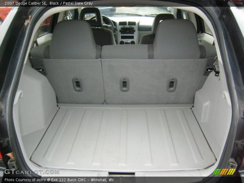 Black / Pastel Slate Gray 2007 Dodge Caliber SE