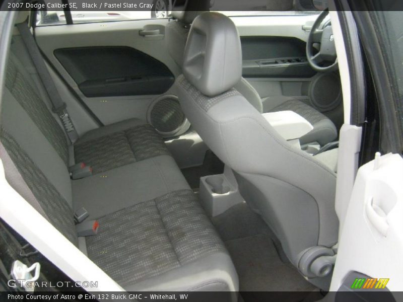 Black / Pastel Slate Gray 2007 Dodge Caliber SE