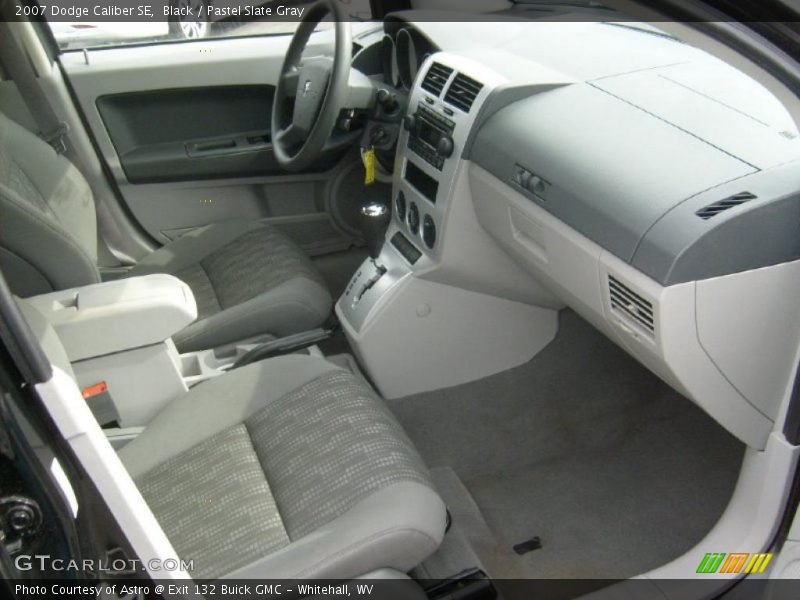 Black / Pastel Slate Gray 2007 Dodge Caliber SE