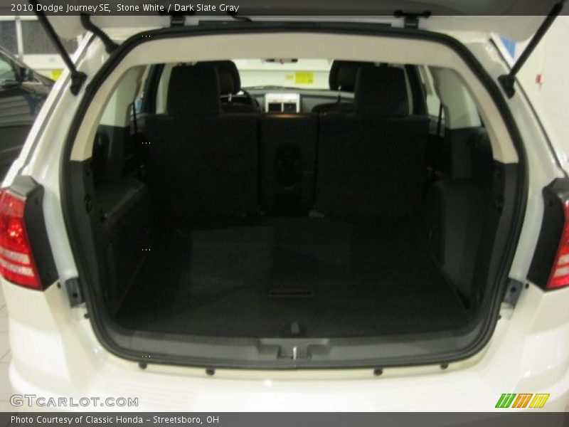 Stone White / Dark Slate Gray 2010 Dodge Journey SE