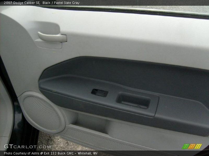 Black / Pastel Slate Gray 2007 Dodge Caliber SE