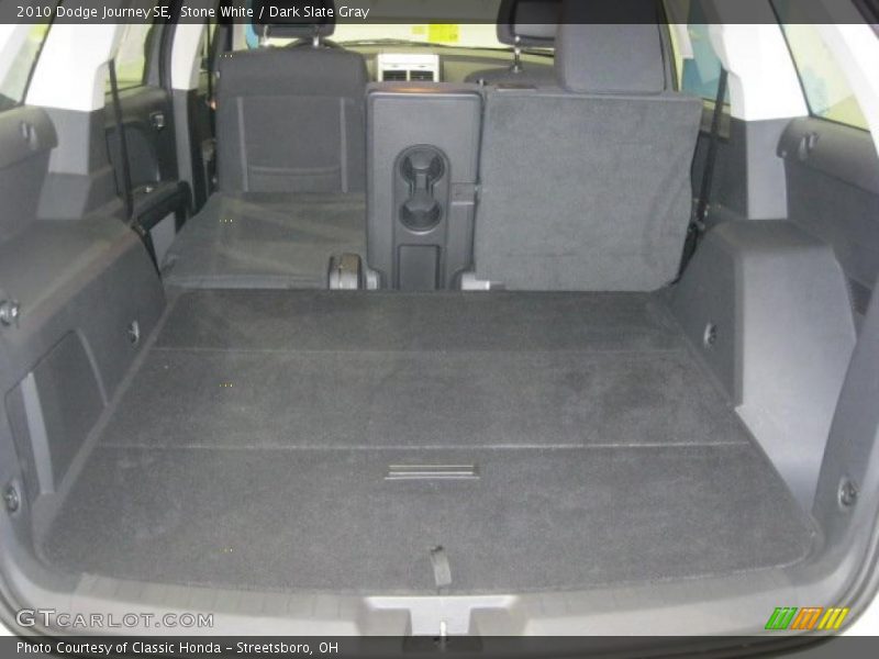 Stone White / Dark Slate Gray 2010 Dodge Journey SE