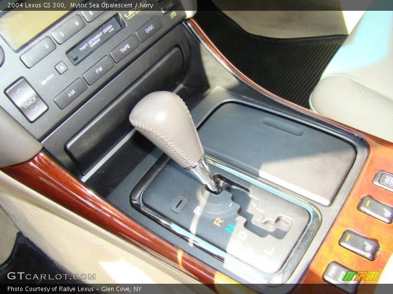 Mystic Sea Opalescent / Ivory 2004 Lexus GS 300