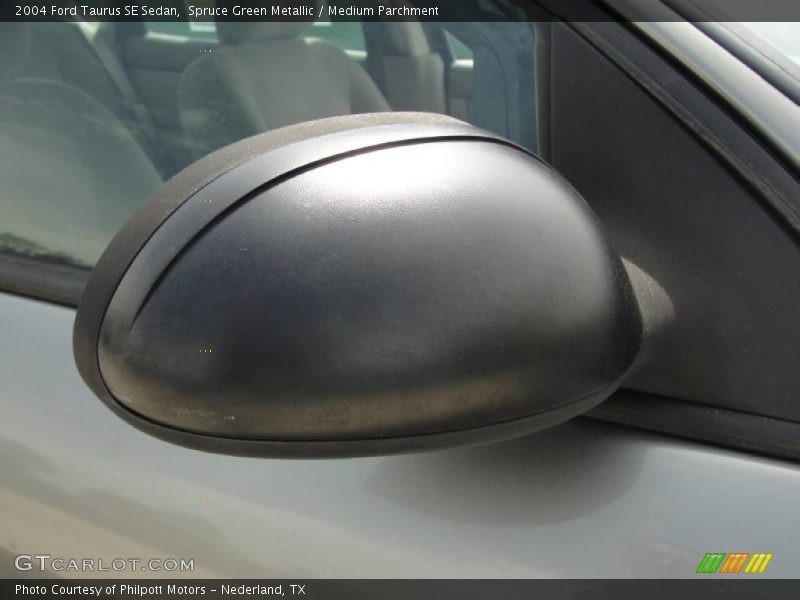 Spruce Green Metallic / Medium Parchment 2004 Ford Taurus SE Sedan