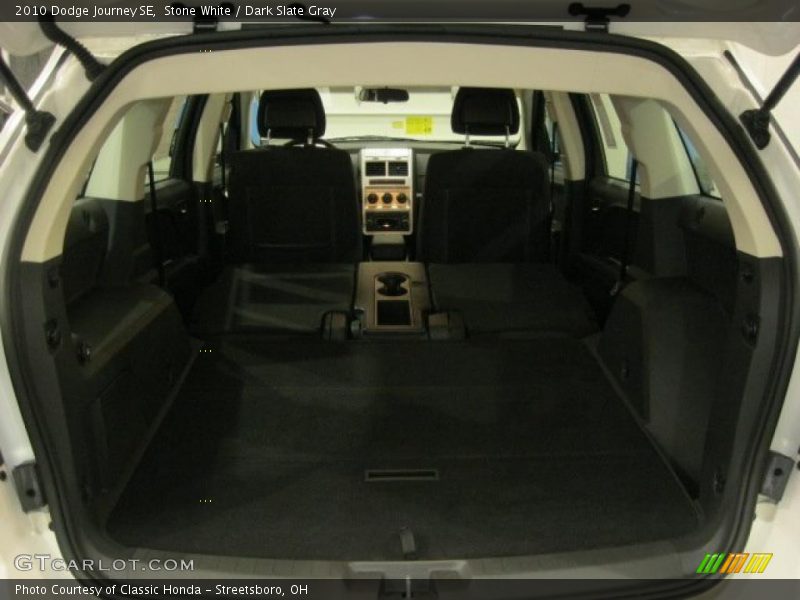 Stone White / Dark Slate Gray 2010 Dodge Journey SE