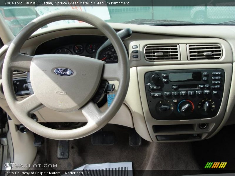 Dashboard of 2004 Taurus SE Sedan