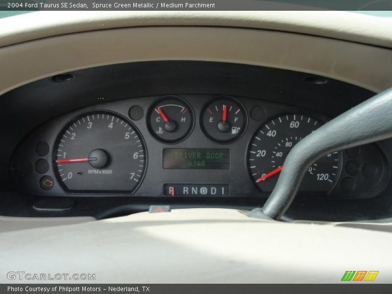  2004 Taurus SE Sedan SE Sedan Gauges