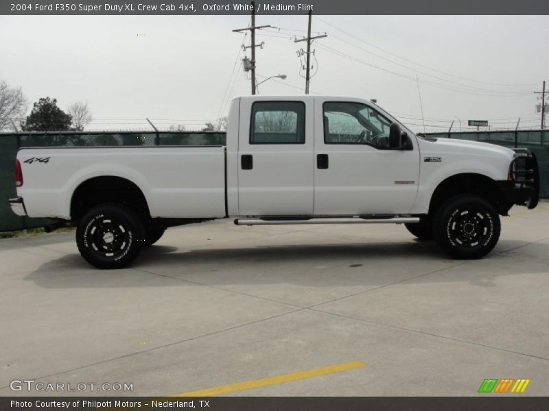  2004 F350 Super Duty XL Crew Cab 4x4 Oxford White