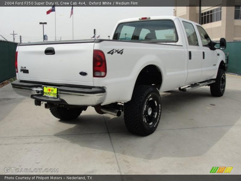  2004 F350 Super Duty XL Crew Cab 4x4 Oxford White