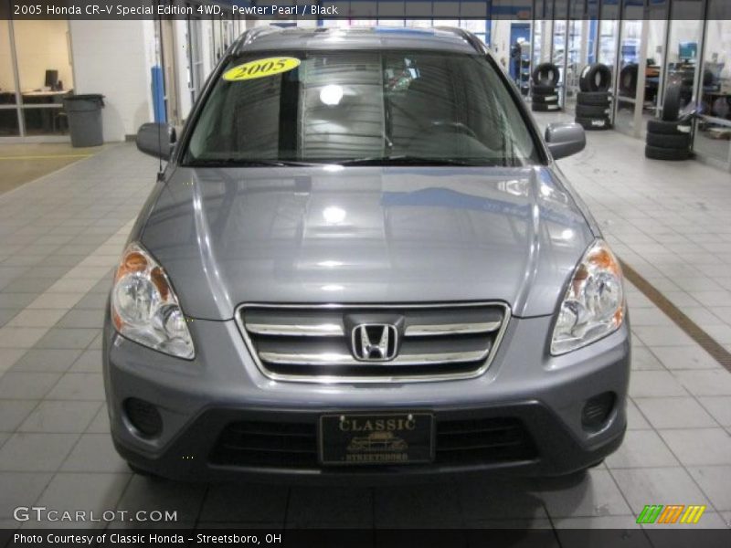 Pewter Pearl / Black 2005 Honda CR-V Special Edition 4WD