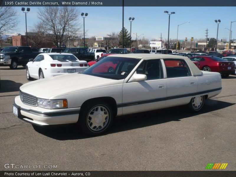 Front 3/4 View of 1995 DeVille Concours