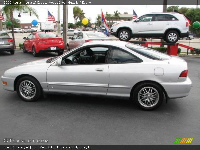  2000 Integra LS Coupe Vogue Silver Metallic