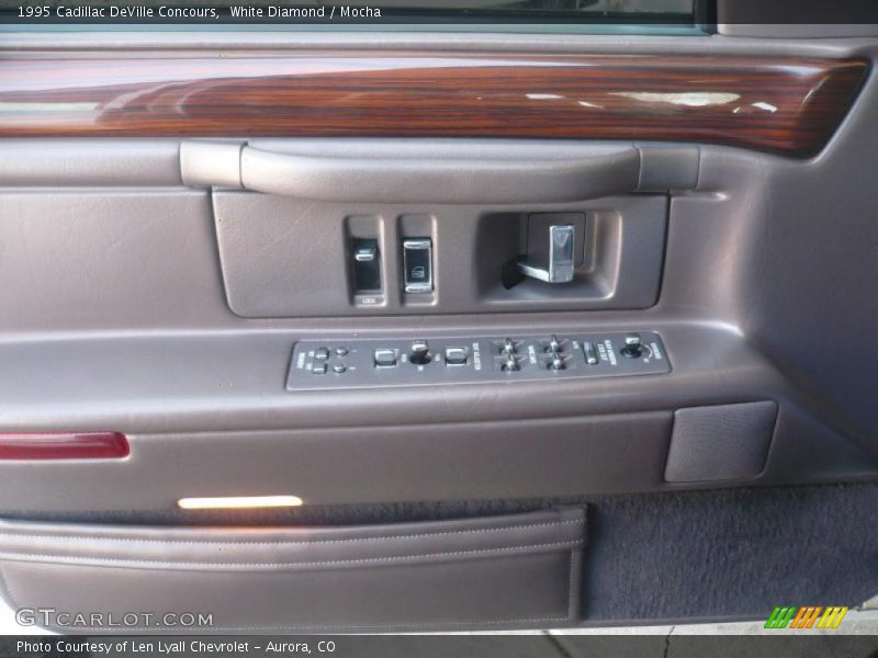 Controls of 1995 DeVille Concours