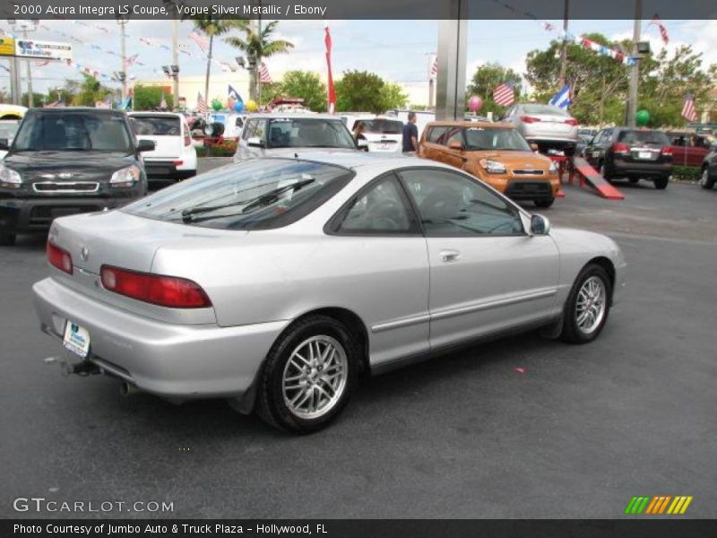 Vogue Silver Metallic / Ebony 2000 Acura Integra LS Coupe